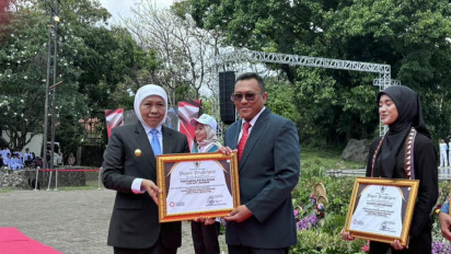 Pertamina Patra Niaga AFT Juanda Raih Penghargaan Mitra Strategis dalam Pemberdayaan dan Pengembangan Kepemudaan Provinsi Jawa Timur 2025