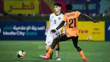 Timnas Indonesia U-17 Vs Zambia