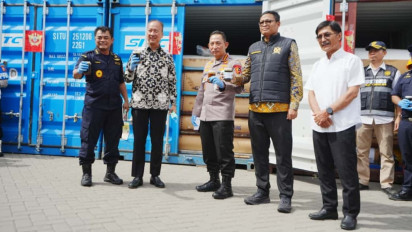 Temukan Pelanggaran Ekspor Produk CPO, Kapolri: Perintah Presiden Kurangi Kerugian Negara!