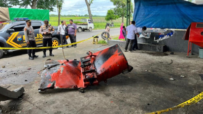 Kompresor Meledak saat Dinyalakan, Tukang Tambal Ban di Blitar Tewas di Tempat