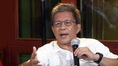 Rocky Gerung soal Pasal Penghinaan Presiden di KUHP Baru: Pasal Dungu!
