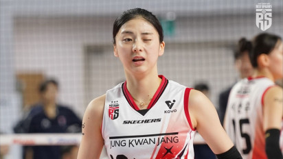 Masih Ingat Park Hye-min? Bestie Paling Cantik Megawati Hangestri di Red Sparks, Wajahnya Tiba-tiba Muncul di Billboard