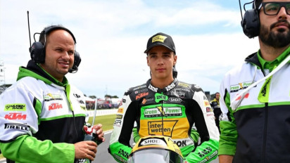 Kondisinya Terus Membaik Pasca Tabrakan Horor di Moto3 Malaysia 2025, Noah Dettwiler kini Diperbolehkan Kembali ke...