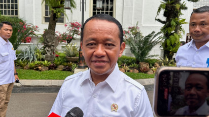 Bahlil Respons Penolakan Netizen Soeharto Jadi Pahlawan Nasional: Bila Perlu Semua Mantan Presiden Dapat Gelar