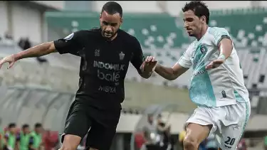 Hasil PSBS vs Persita