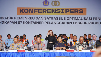 87 Kontainer Produk CPO Disita, Satgasus Optimalisasi Penerimaan Negara Polri Ungkap Skema Penghindaran Pajak Ekspor