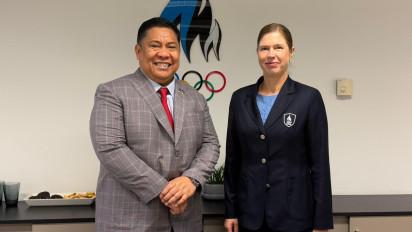 Perkuat Kolaborasi Olahraga Antar Negara, Indonesia Pingpong League Bertemu Presiden ke-5 Republik Estonia