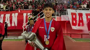 Mantan pemain Timnas Indonesia U-17 berdarah Brasil Welber Jardim