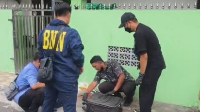 BNN Gerebek Kampung Ambon, Puluhan Orang Diringkus, Polisi Tanyakan Ini saat Interogasi