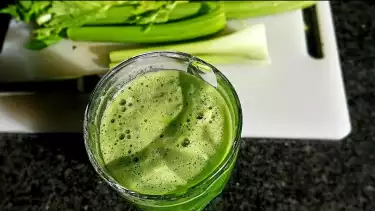 Ilustrasi minuman seledri