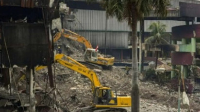 Geruduk Balai Kota, Pedagang Pasar Senen Blok VI Ingin Mengadu ke Pramono