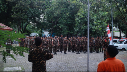Curah Hujan Meningkat, Ansor Jakarta Instruksikan Siaga Bencana