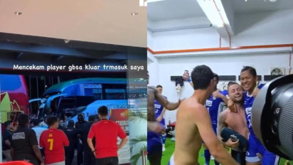 Menang Comeback, Ruang Ganti Persib Bandung Dikabarkan Hampir Diserbu Suporter Selangor FC