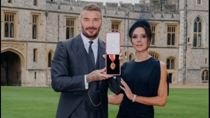 Tak Pernah Terbayangkan, David Beckham Mendapat Gelar ‘Sir’ dari Raja Charles III: Impian Saya Hanya…