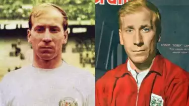Bobby Charlton, salah satu legenda Manchester United