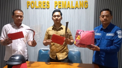 Pelajar di Pemalang Ngaku Dibacok Geng Motor, Ternyata Terlibat Tawuran