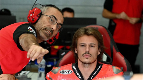 Resmi Gantikan Marc Marquez, Nicolo Bulega Jalani Debut MotoGP di ...