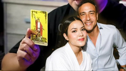 Hamish Daud Tepis Isu Duakan Raisa, Pakar Tarot Ungkap Sisi Tersembunyi dari Hubungan Mereka: Saya Lihat …