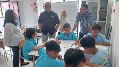 LAN dan Kemensos Evaluasi Sekolah Rakyat di Manado, Tekankan Peran Kolaboratif Semua Pihak