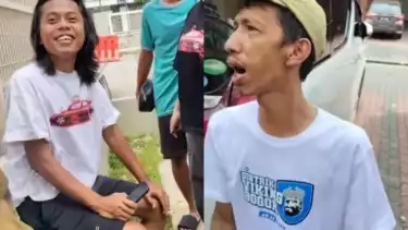 Suporter Persib Bandung, Viking bertemu Bang Baud, suporter Persija Jakarta