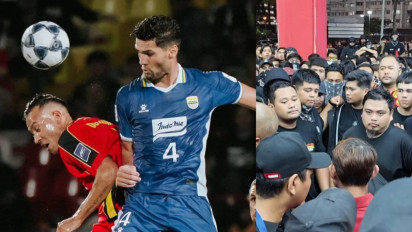Media Malaysia Bongkar Momen Ultras Selangor FC setelah Tim Kesayangan Dikalahkan Persib Bandung: Ternyata Sempat Bertemu Sosok Ini