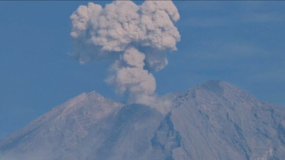 Aktivitas Vulkanik masih Tinggi, Gunung Semeru Alami 138 Kali Letusan