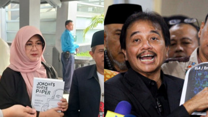 Ternyata 2 Alasan Ini buat Roy Suryo Cs Dijadikan Tersangka di Kasus Tudingan Ijazah Palsu Jokowi