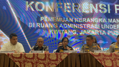 2 Kerangka Manusia di Kwitang Diidentifikasi Sebagai Farhan dan Reno, Waktu Kematian Lebih dari Satu Bulan