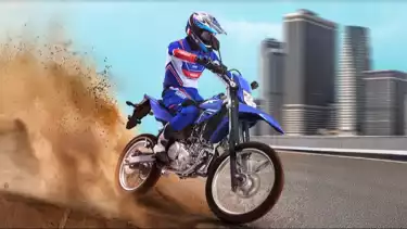 Yamaha WR155R