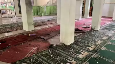 Foto Ledakan SMAN 72 Jakarta, Jumat (7/11/2025)