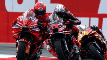 Jadwal MotoGP Portugal 2025, Jumat 7 November: Duel Pecco dan Bezzecchi Perebutkan Peringkat Tiga Dimulai dari Hari Ini