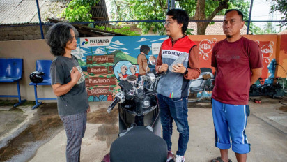 Pertamina Nyalakan Harapan dan Kemandirian Penyintas ODGJ, Melalui Pemanfaatan Energi Surya