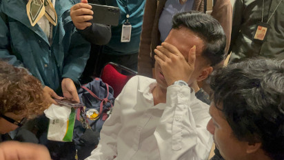 Pilu, Isak Tangis Adik Almarhum Reno Mendengar Kerangka Hangus di Gedung ACC Kwitang Ternyata Kakaknya, Keluarga Mengaku Shock