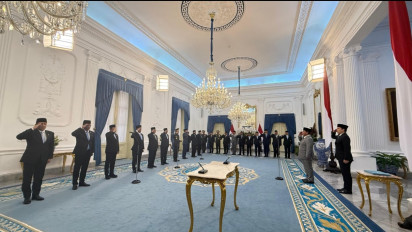 Begini Susunan Lengkap Komisi Percepatan Reformasi Polri yang Baru Saja Dilantik Presiden Prabowo