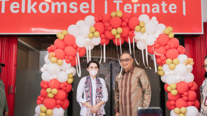 Perkuat Layanan Digital dan Kolaborasi di Maluku Utara, Telkomsel Resmikan Kantor Branch Ternate