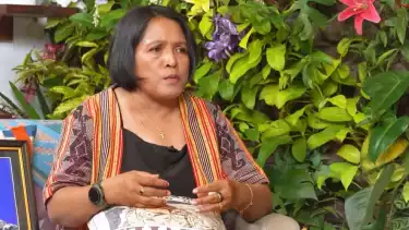 Sepriana Paulina Mirpey, ibunda anggota TNI mendiang Prada Lucky Chepril Saputra Namo