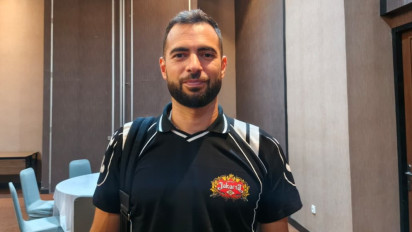 Terungkap! Begini Isi Chat Jordi Amat dengan John Herdman, Singgung Derbi Persija Vs Persib