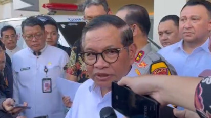 Gubernur Pramono Anung: Pemprov DKI Tanggung Seluruh Biaya Korban Ledakan di SMAN 72