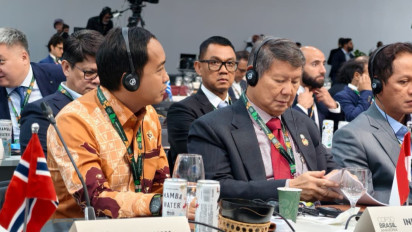 Hashim Djojohadikusumo Jadi Utusan Presiden dalam COP30 Leader Summit, Tegaskan Pembangunan Hijau