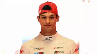 Rookie Tim Haas, Oliver Bearman