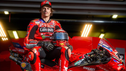 Gantikan Marc Marquez di Ducati, Nicolo Bulega Belum Nyetel di FP1 MotoGP Portugal 2025