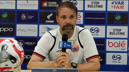 JIS Masih dalam Perbaikan saat Hadapi Persik, Mauricio Souza Pasrah Persija Lagi-Lagi Main di Stadion Manahan