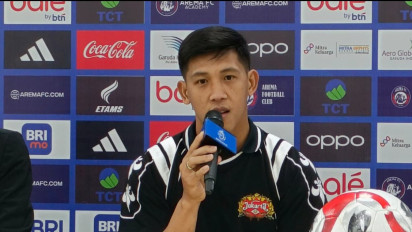 Dipercaya Jadi Starter di 2 Laga Terakhir, Eksel Runtukahu Bertekad Bawa Persija Raih 3 Poin di Malang