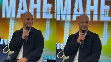 Press conference Maher Zain