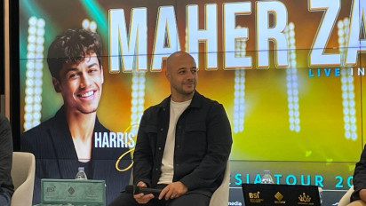 Bakal Gelar Tur Konser di Indonesia, Maher Zain Spill Rencana Rilis Album Baru Jelang Ramadhan