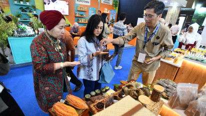 Ramaikan Agrinex 2025, Pertamina Ajak 7 Mitra Binaan untuk Pamerkan Potensi Pertanian dan UMKM