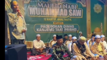 Dimas Kanjeng Wajib Lapor 11 Tahun, Aktivitas Padepokan tetap Normal