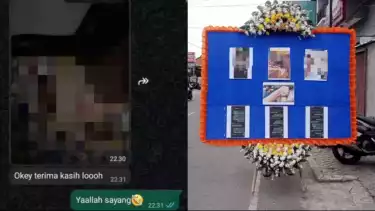 Bukti oknum guru SD PPPK di Karawang selingkuh