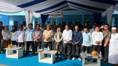 Kick-Off dan Peresmian Satuan Pelayanan Pemenuhan Gizi (SPPG) Binaan PP APIMSA di Desa Tanjung Anom: Wujud Nyata Kolaborasi Dukung Program Makan Bergizi Nasional