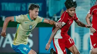 Live Timnas Indonesia Vs Brasil di Piala Dunia U-17! Garuda Muda Tertinggal 3-0 Lawan Selecao